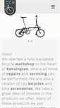 Mobile Screenshot of cyclecarekensington.co.uk